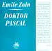 Doktor Pascal - Zola, Emile